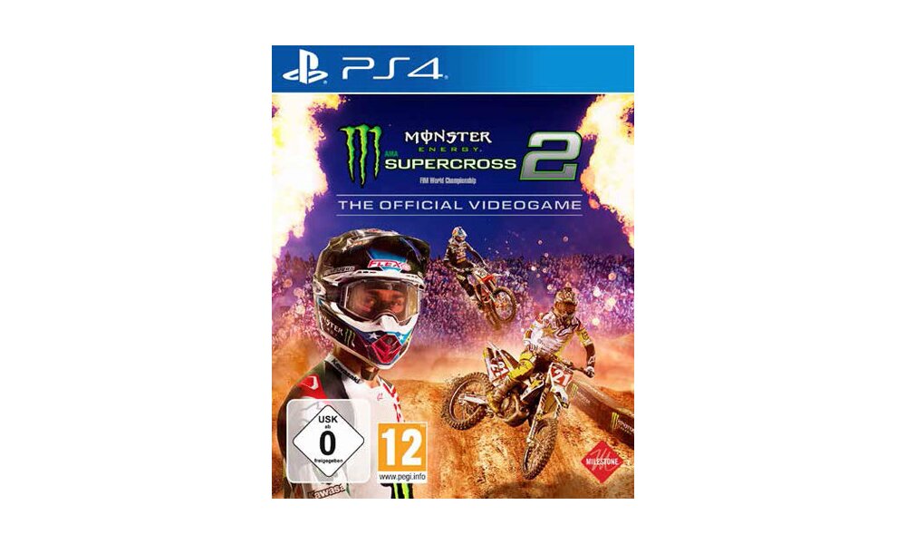 Monster Energy Supercross 2  Spiel für PS4