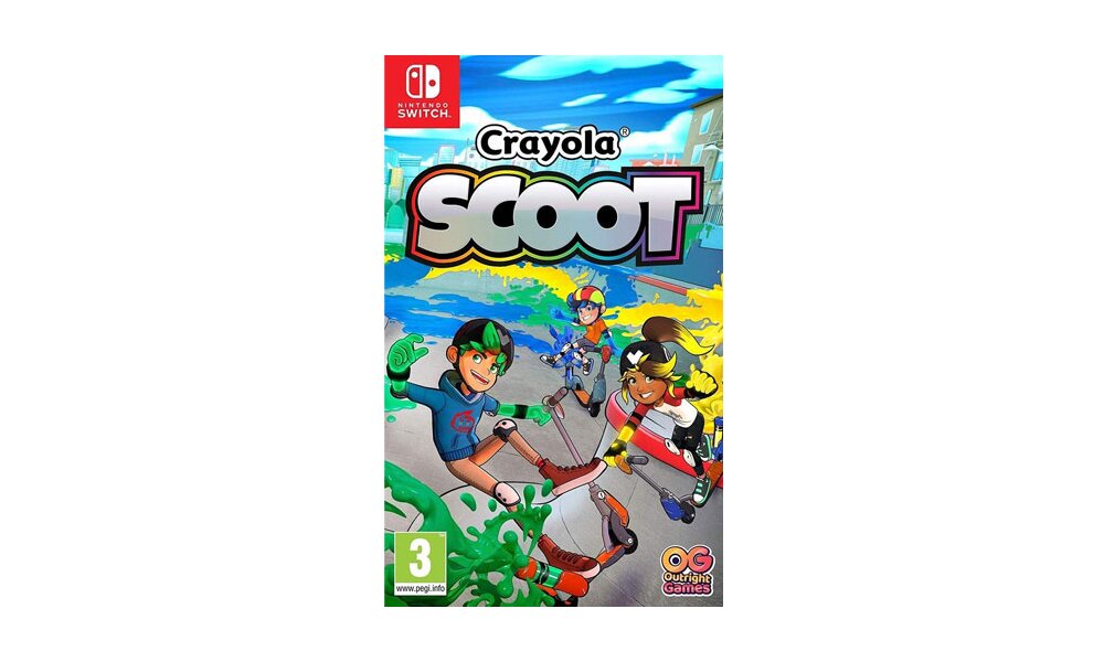 Crayola Scoot  Switch box