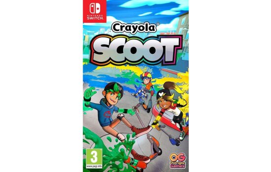 Crayola Scoot Spiel für Nintendo Switch - NEU & OVP