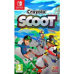 Crayola Scoot Spiel für Nintendo Switch - NEU & OVP