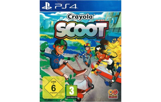 Crayola Scoot  Spiel für PS4