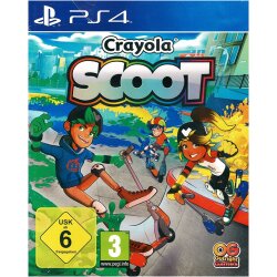 Crayola Scoot  Spiel für PS4