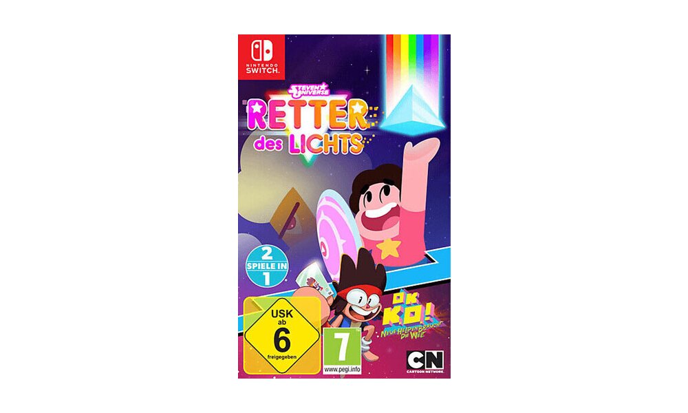 Steven Universe  Spiel für Nintendo Switch Retter d. Li