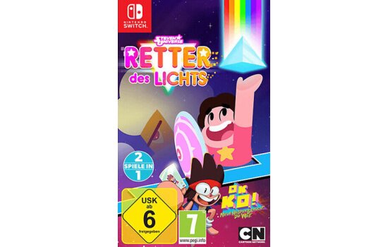 Steven Universe  Spiel für Nintendo Switch Retter d. Lichts