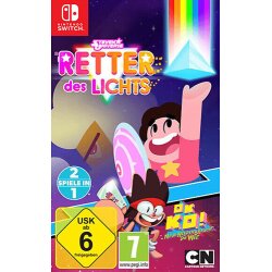 Steven Universe Retter d. Lichts Spiel für Nintendo Switch - NEU & OVP