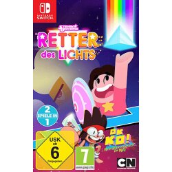 Steven Universe  Spiel für Nintendo Switch Retter d. Lichts