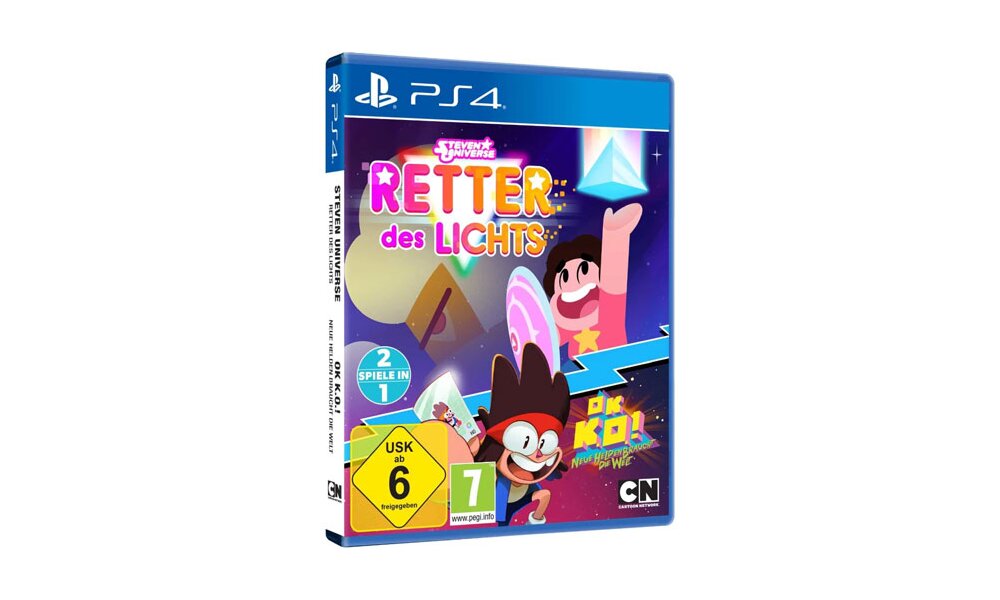 Steven Universe Retter d. Lichts Spiel für PS4 - NEU &a