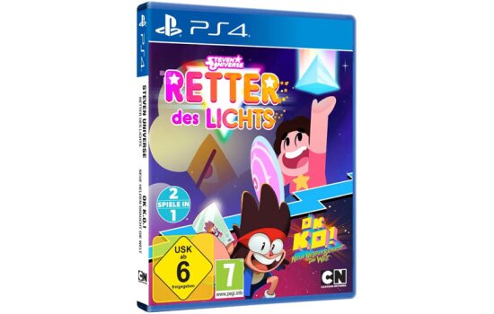 Steven Universe Retter d. Lichts Spiel für PS4 - NEU & OVP