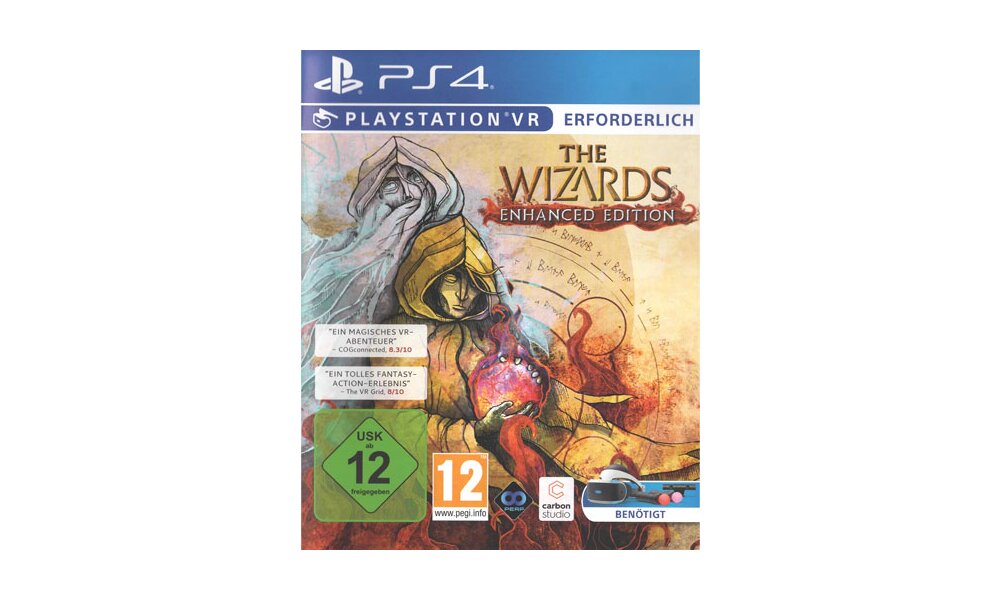 VR Wizards  Spiel für PS4