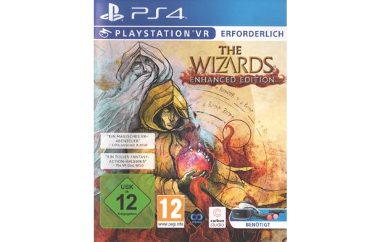 VR Wizards  Spiel für PS4