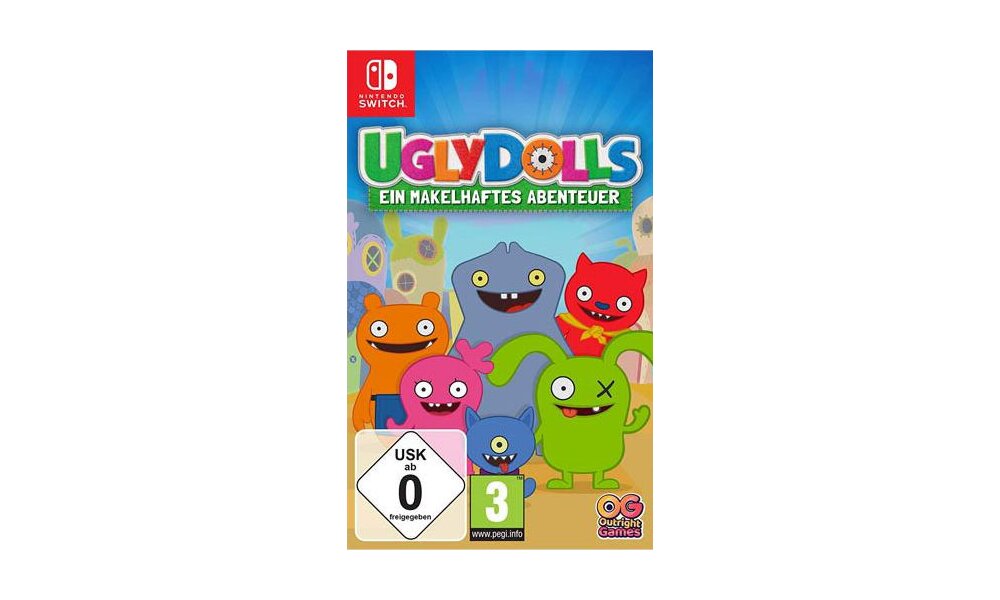 Ugly Dolls Spiel für Nintendo Switc box
