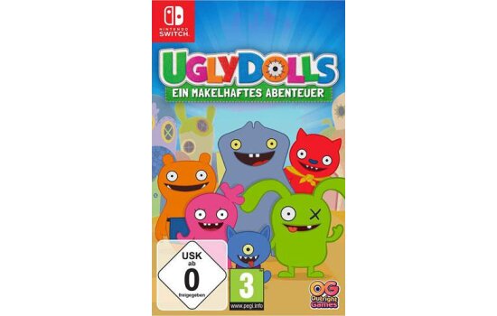 Ugly Dolls Spiel für Nintendo Switch - NEU & OVP