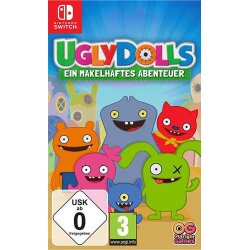 Ugly Dolls Spiel für Nintendo Switch - NEU & OVP