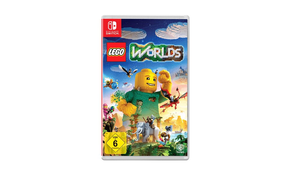 Lego Worlds multilingual Spiel für Nintendo Switch - NE
