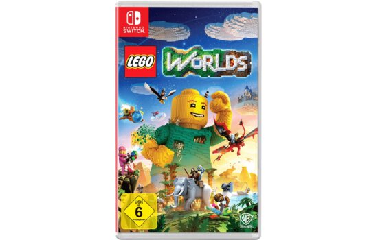 Lego Worlds multilingual Spiel für Nintendo Switch - NEU & OVP