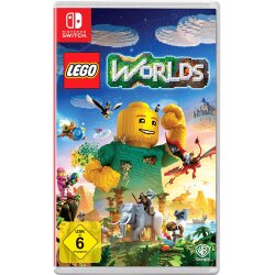 Lego Worlds multilingual Spiel für Nintendo Switch - NEU & OVP
