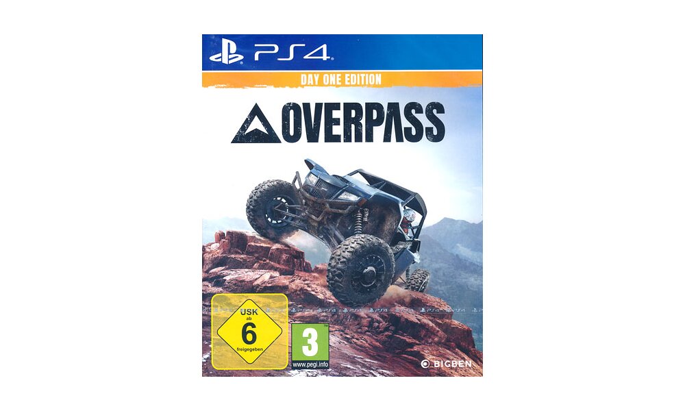 Overpass  Spiel für PS4  D1  RESTPOSTEN