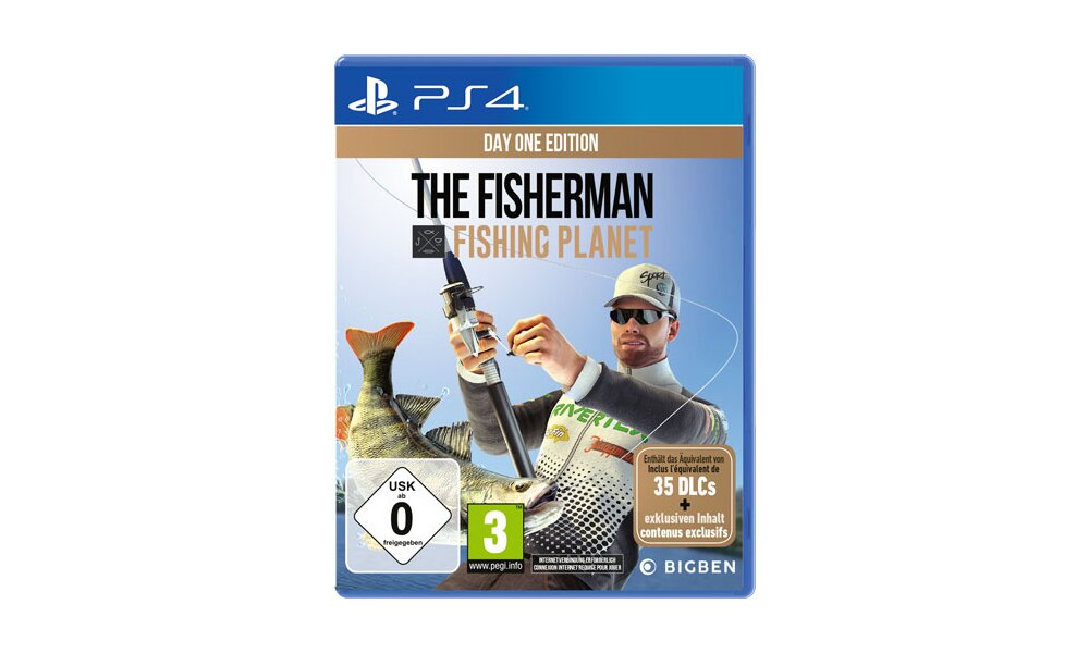 Fisherman: Fishing Planet  Spiel für PS4  D1