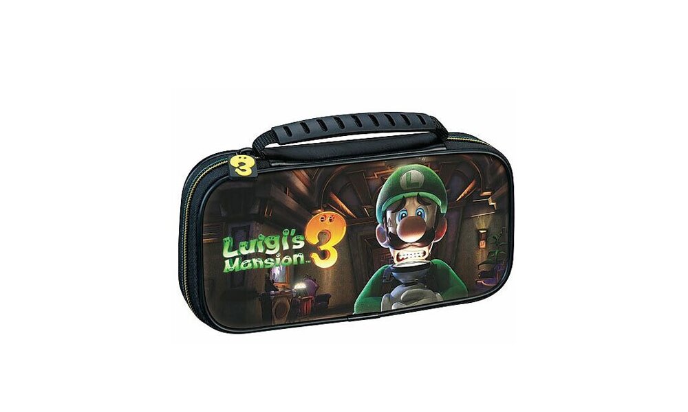 Switch Lite Tasche NLS148L Luigis Mans. off. lizenziert