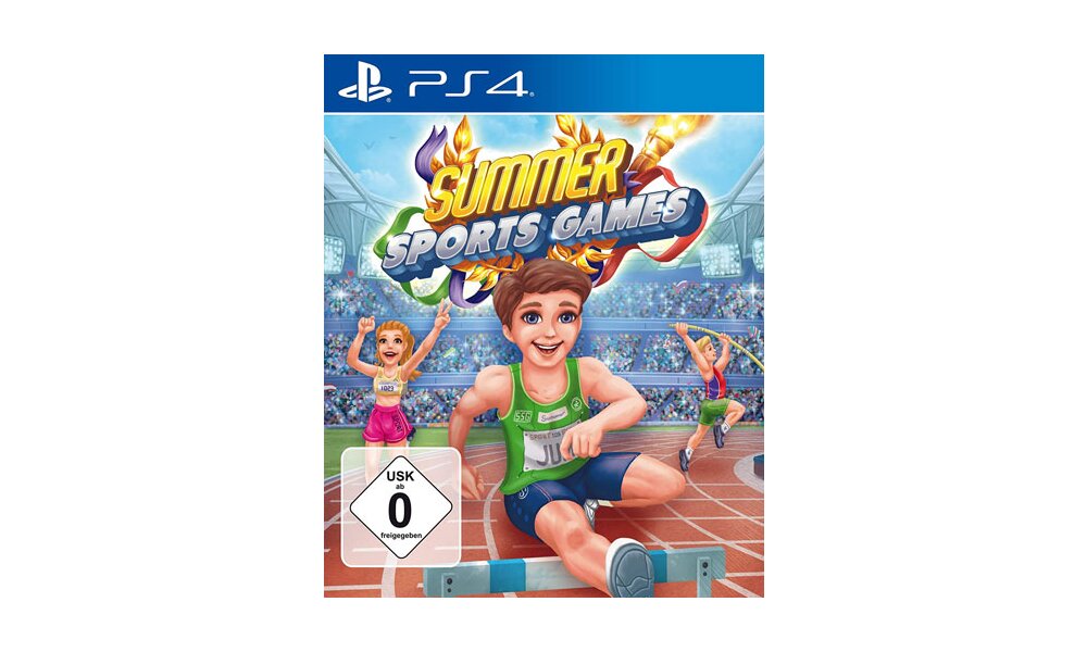 Summer Sports Games  Spiel für PS4 box