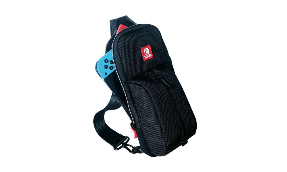 Switch Tasche Sling Bag NNS101 black offiziell lizenziert