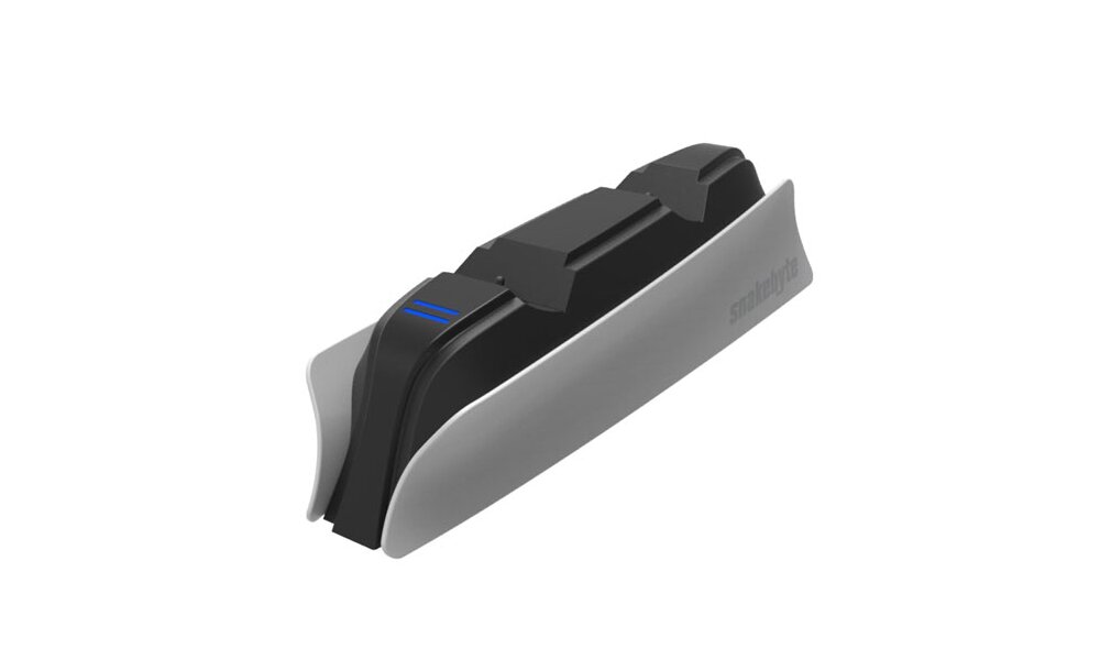 PS5 Ladestation TWIN:Charge 5 white Snakebyte