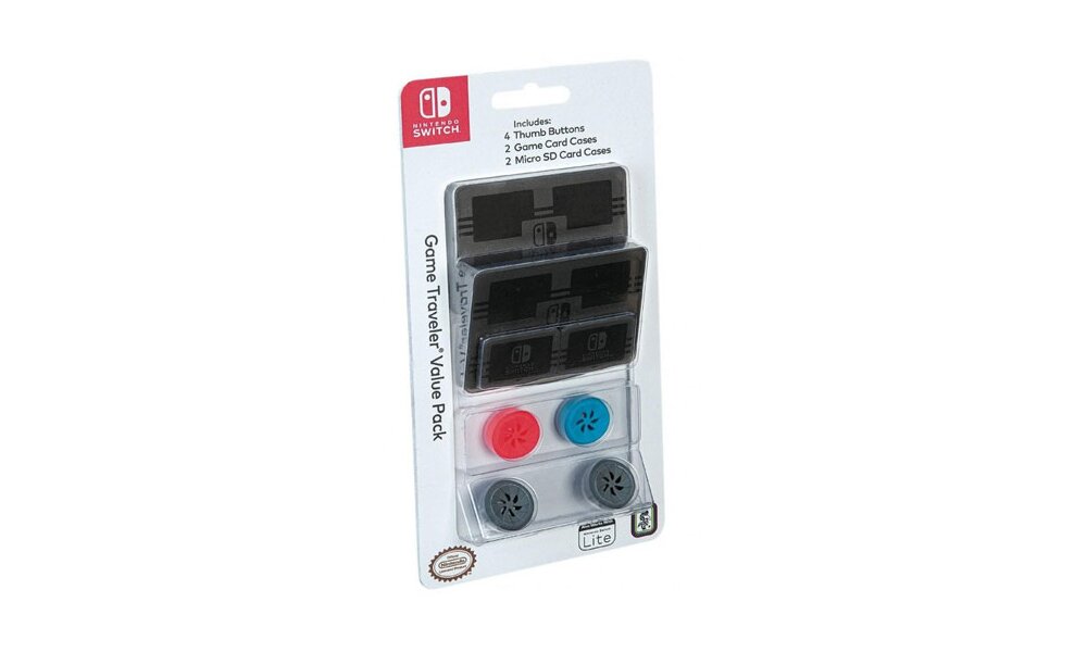 Switch Pack Traveler NNS224  BIGBEN offiziell lizenziert