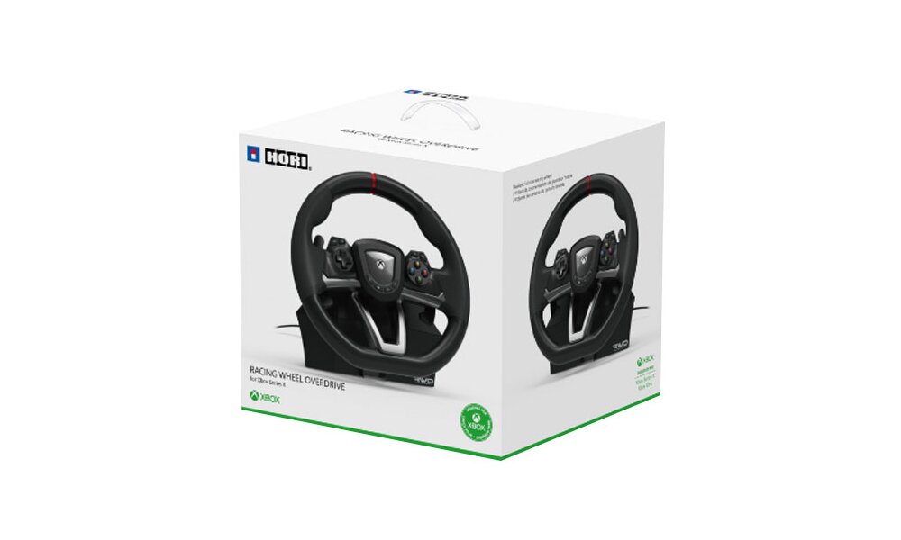 XB Lenkrad Racing Wheel Overdrive  HORI box