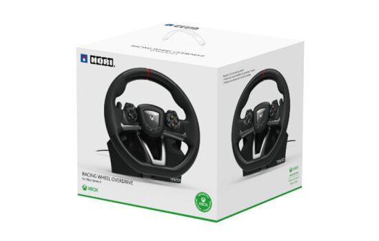 XB Lenkrad Racing Wheel Overdrive  HORI