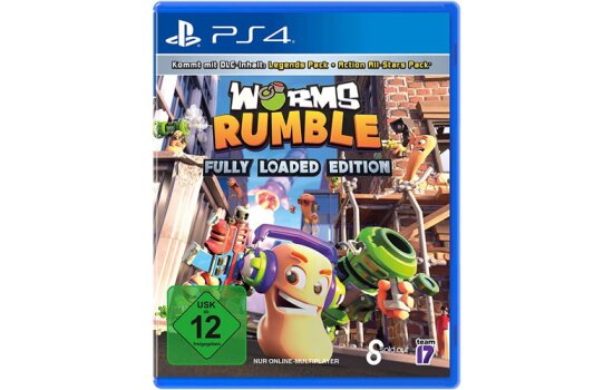 Worms Rumble  Spiel für PS4  Online nur Onlinemultiplayer