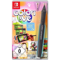 Colors Live  Spiel für Nintendo Switch  (inkl. SonarPen)