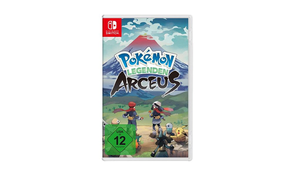 Pokemon   Legenden Arceus  Switch box