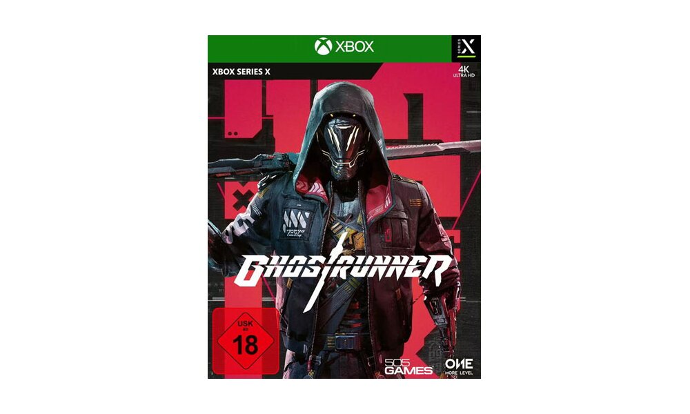 Ghostrunner Spiel für Xbox Series X - NEU & OVP