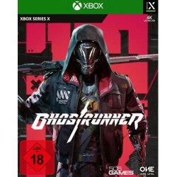Ghostrunner Spiel für Xbox Series X - NEU & OVP