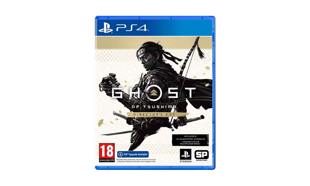 Ghost  of Tsushima  Spiel für PS4   box