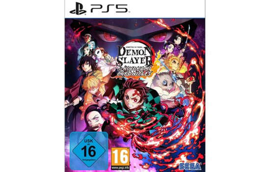 Demon Slayer Hinokami Chronicle -Kimetsu no Yaiba Spiel für PS5 - NEU & OVP