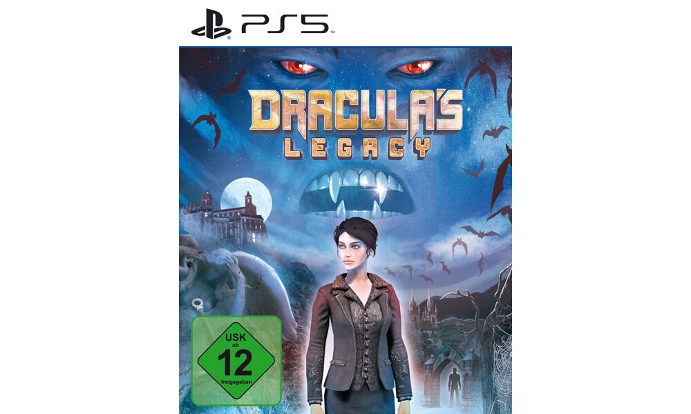 Dracula Legacy Spiel für PS5 - NEU  box