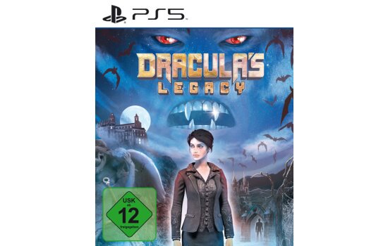Dracula Legacy  Spiel für PS5
