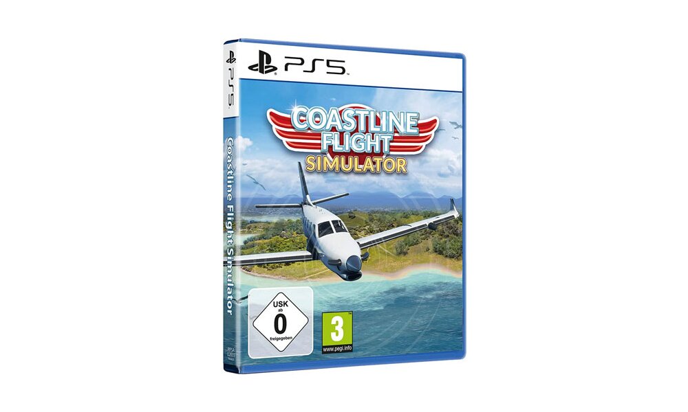 Coastline Flight Simulator Spiel fü box