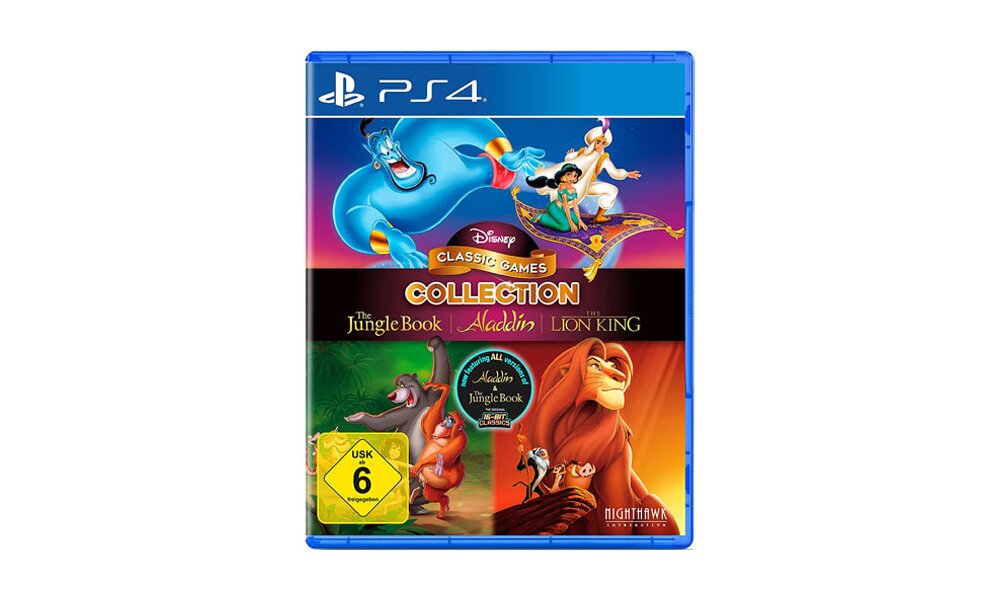 Disney Classic Collection #2 Aladdin,Lion King,Jungle Book f