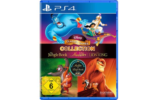Disney Classic Collection #2 Aladdin,Lion King,Jungle Book für PS4 - NEU & OVP