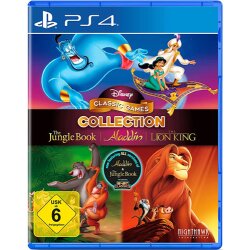 Disney Classic Collection #2 Aladdin,Lion King,Jungle Book für PS4 - NEU & OVP