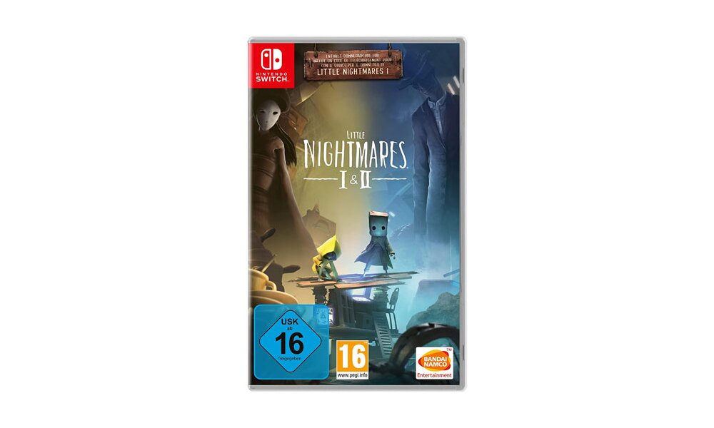 Little Nightmares I+II Bundle  Spiel für Nintendo Switc