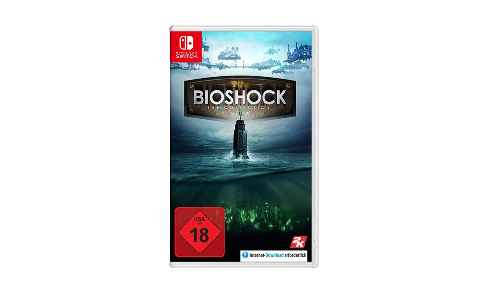Bioshock Complete Collection  Switch  CIAB