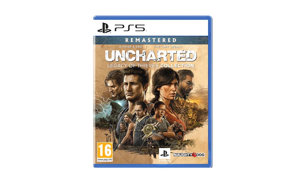 Uncharted  Legacy of Thieves  Spiel f&uu box