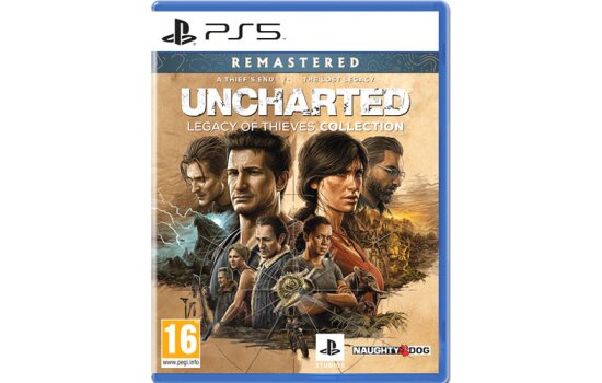 Uncharted  Legacy of Thieves  Spiel für PS5  AT  Collection