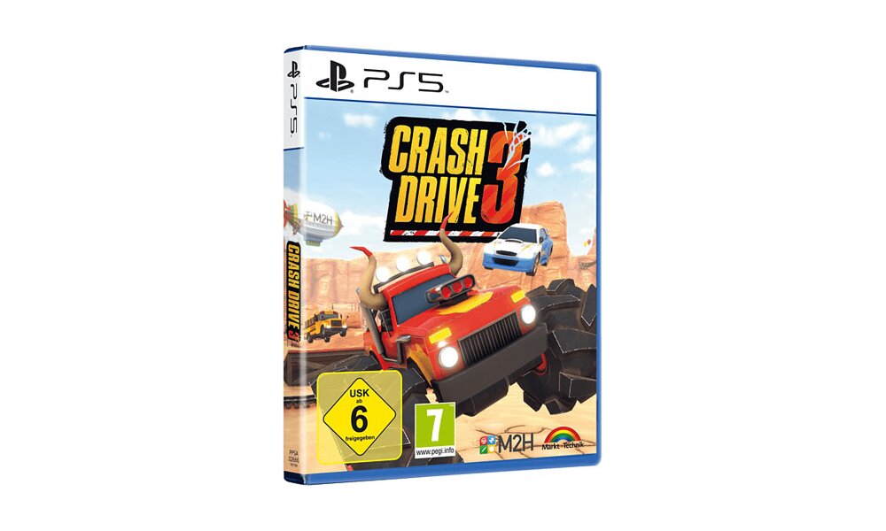 Crash Drive 3 Spiel für PS5 - NEU & OVP