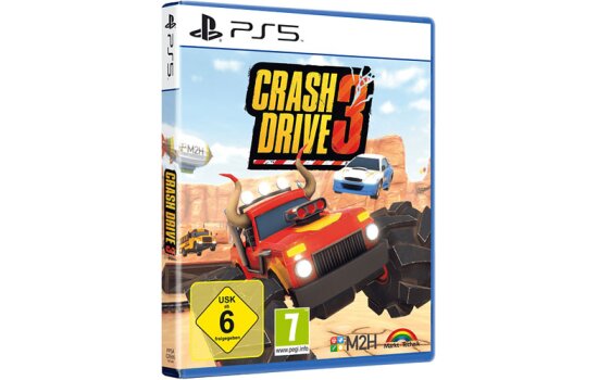 Crash Drive 3 Spiel für PS5 - NEU & OVP