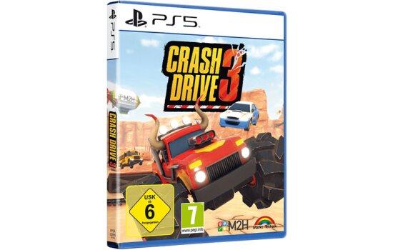 Crash Drive 3  Spiel für PS5