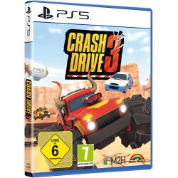 Crash Drive 3 Spiel für PS5 - NEU & OVP